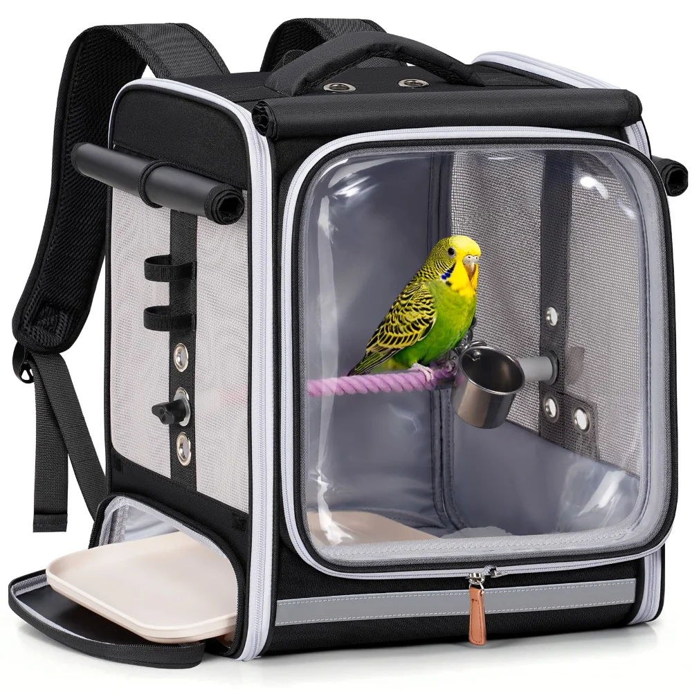 Mancro Bird Carrier Backpack