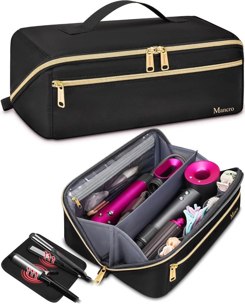 Mancro Hair Tool Travel Bag for FlexStyle