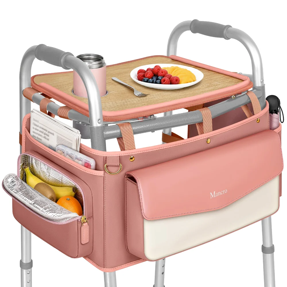 Mancro Walker Basket with Tray