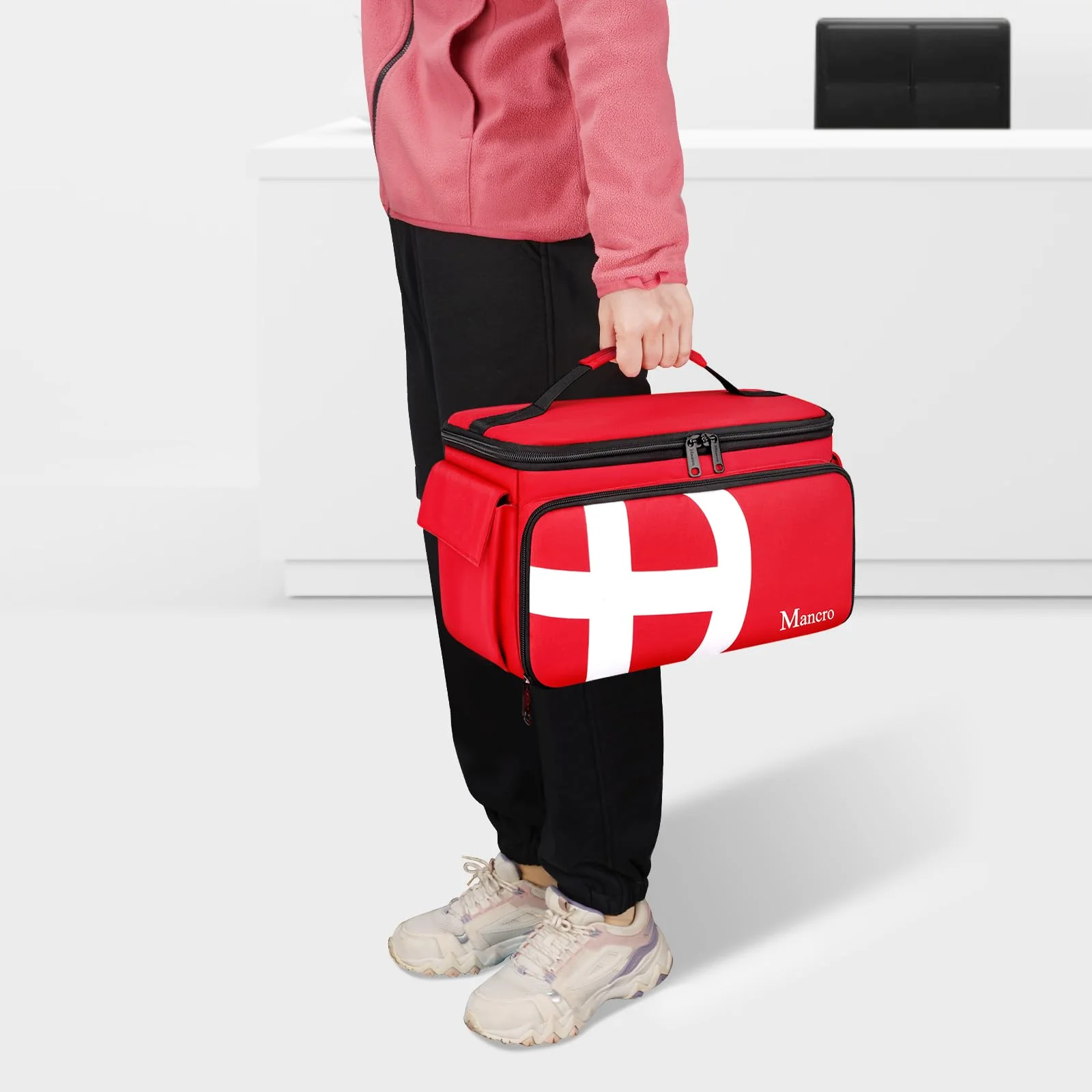 Medicine on the move: heat, humidity and a locked zip