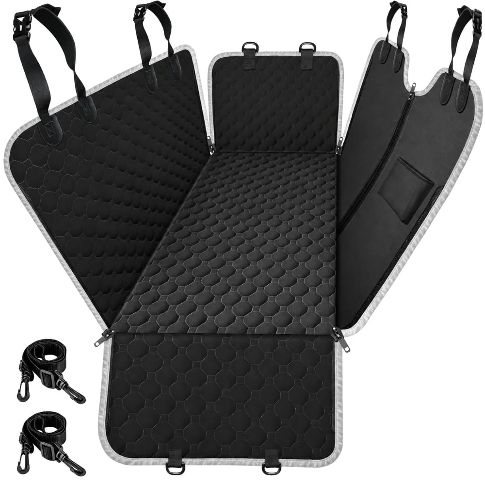 Mancro Dog Car Seat Cover