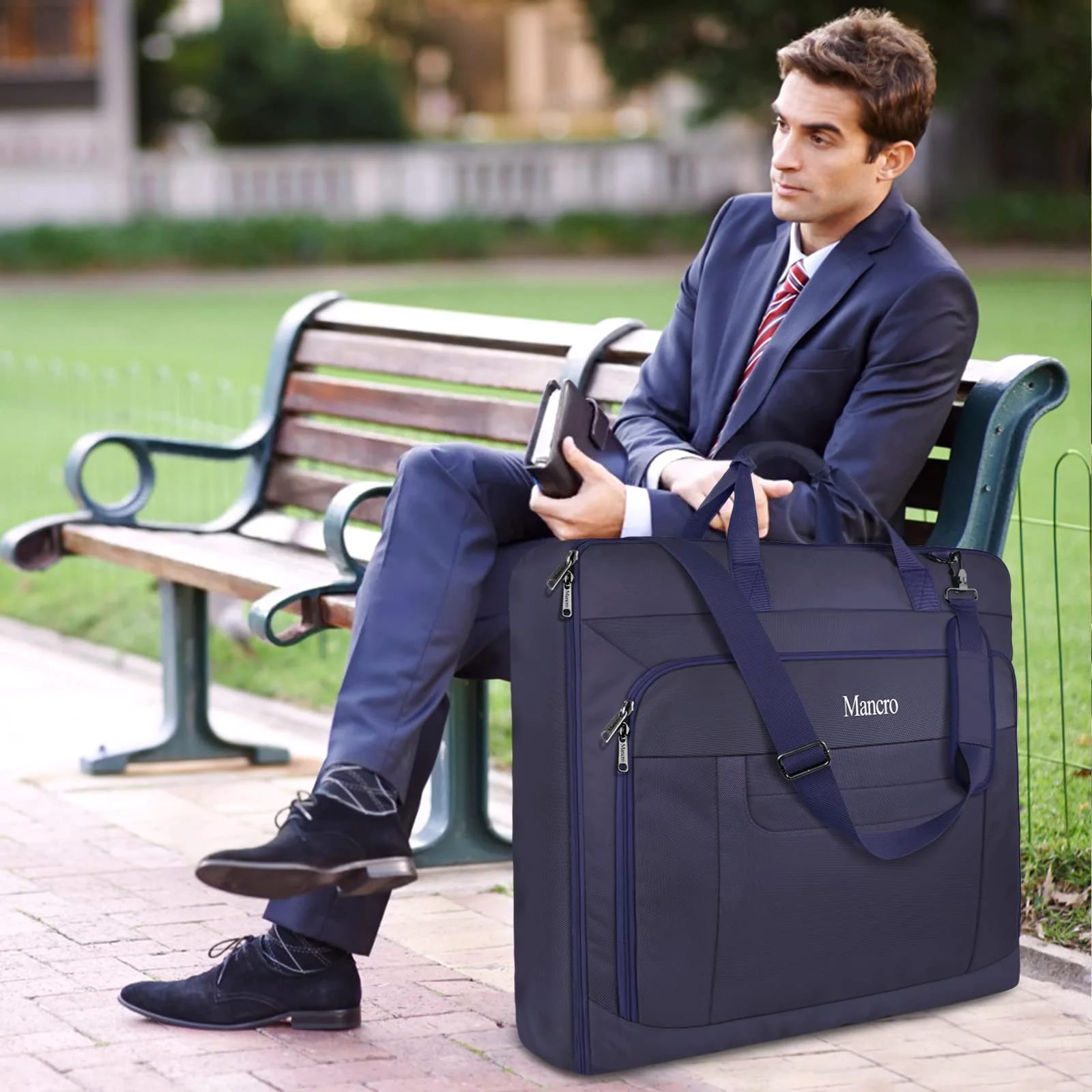 Garment bags & travel cases