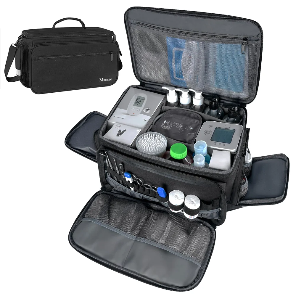 Mancro Home Health Nurse Bag