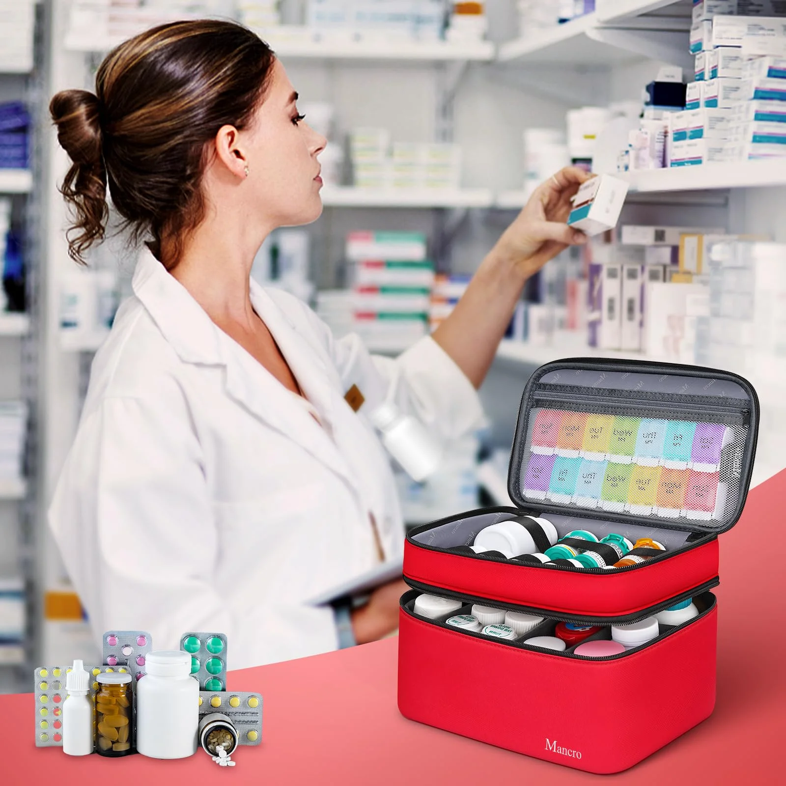 Medicine & first aid bags