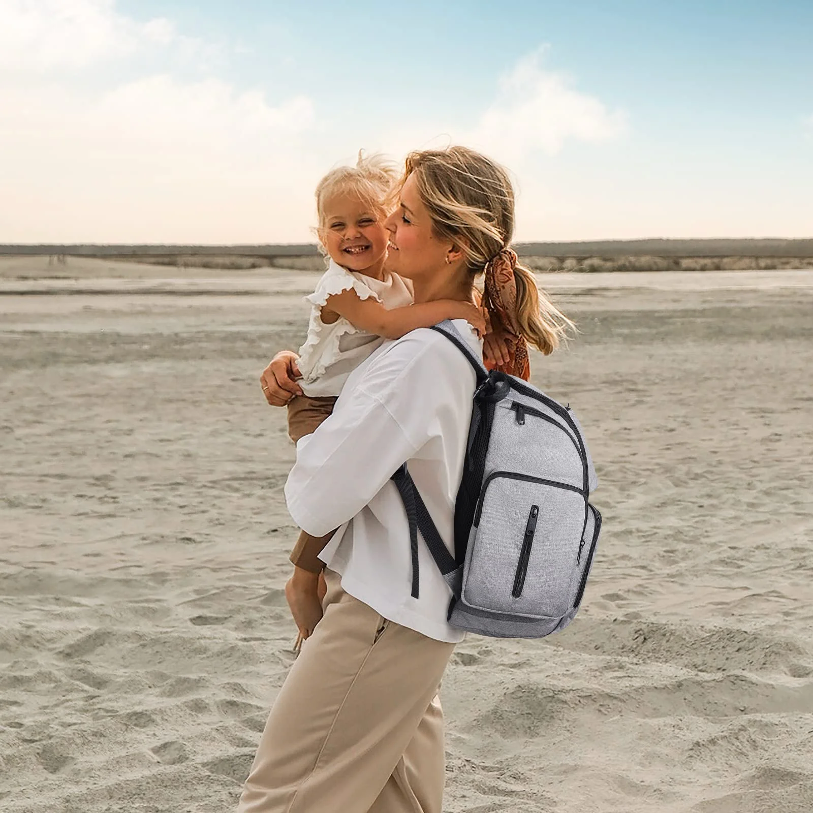 Diaper bags & bottle coolers